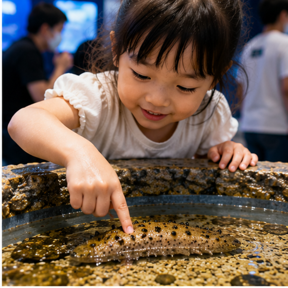 小小海洋探險家出發|海星觸摸體驗 × 海洋生物探索 × 珊瑚盆栽手作:圖片 4
